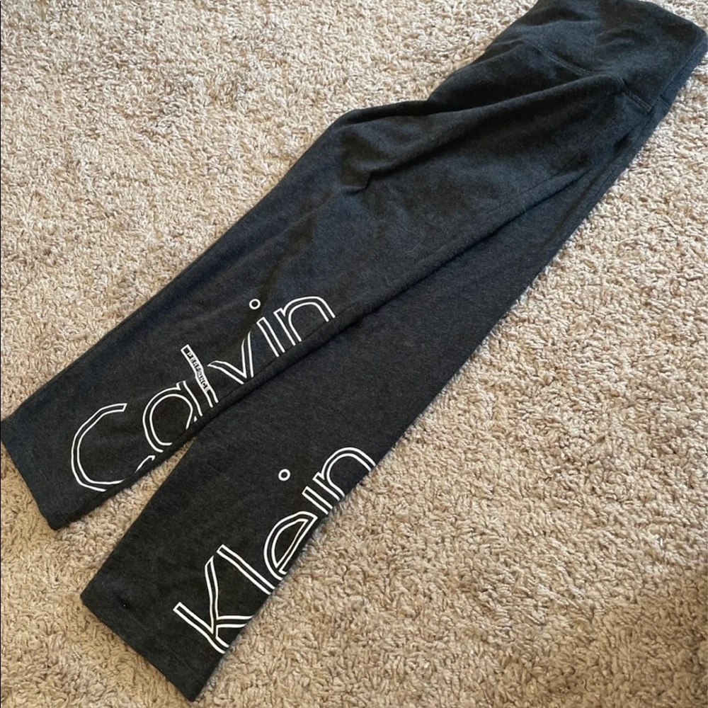women’s calvin klein leggings